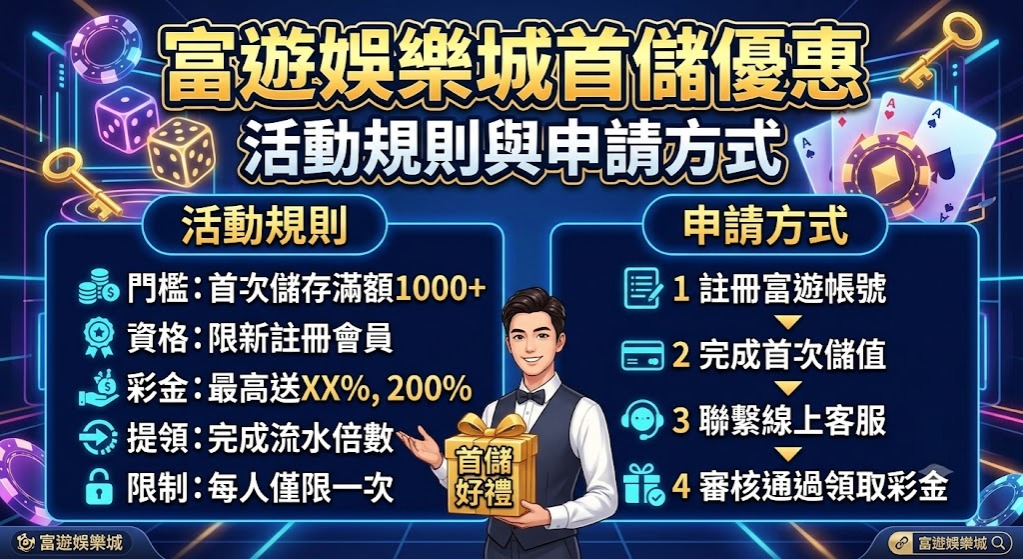 活動規則與申請方式