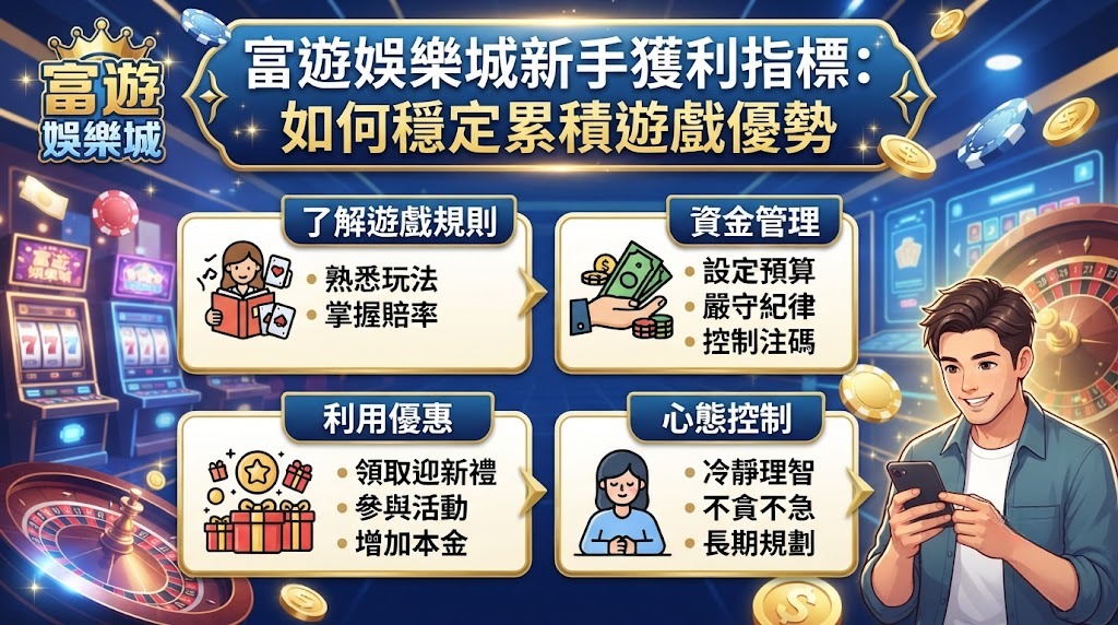 如何穩定累積遊戲優勢