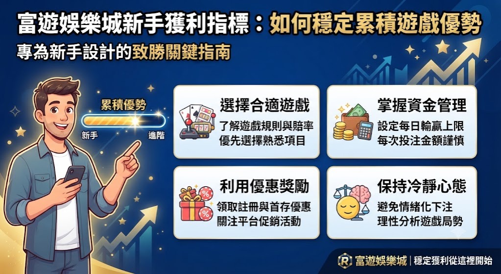 如何穩定累積遊戲優勢