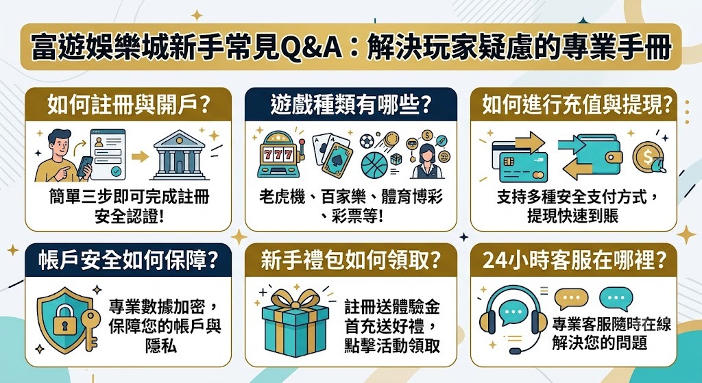即刻掌握富遊熱門問題解析,順暢開啟遊戲體驗