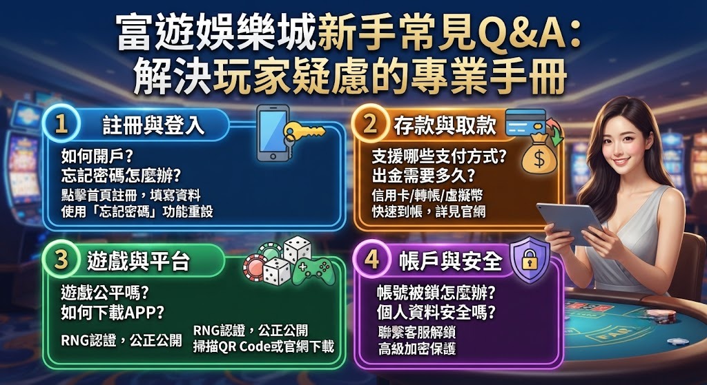即刻掌握富遊熱門問題解析,順暢開啟遊戲體驗